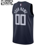 Los Angeles Clippers Trikot Benutzerdefinierte Nike 2023-24 City Edition Swingman - Kinder